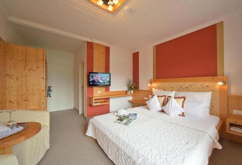 Номер Стандарт Вид на Озеро, Biohof Naturzeit Faaker See