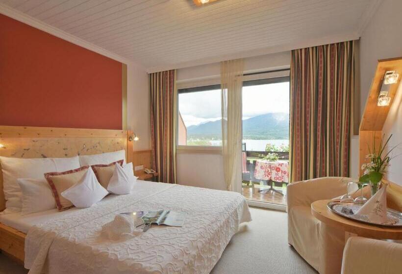 Номер Стандарт Вид на Озеро, Biohof Naturzeit Faaker See