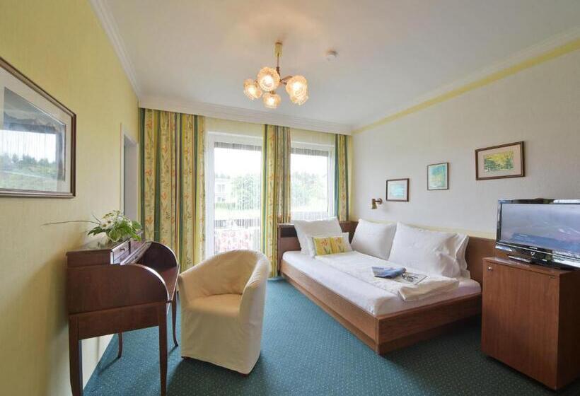 Номер Стандарт Индивидуальный с Балконом, Biohof Naturzeit Faaker See