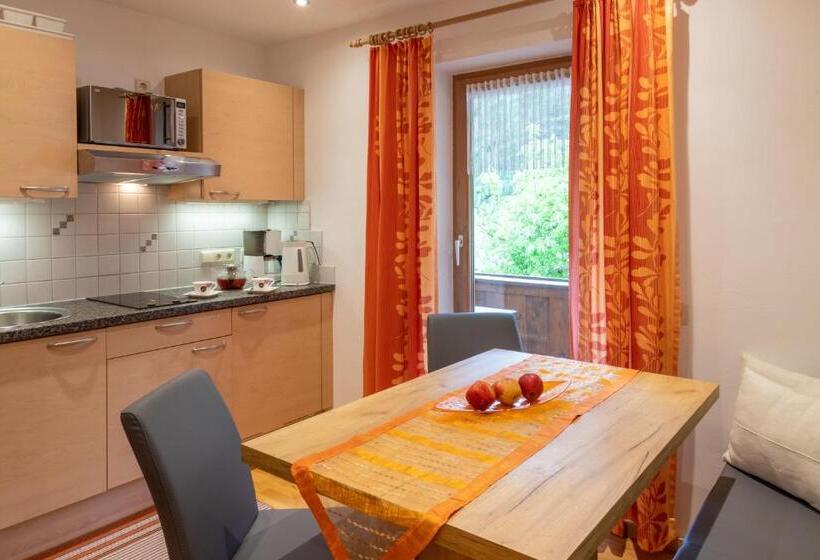 Апартаменты 1 Спальня Вид на Сад, Frühstückspension Seeblick