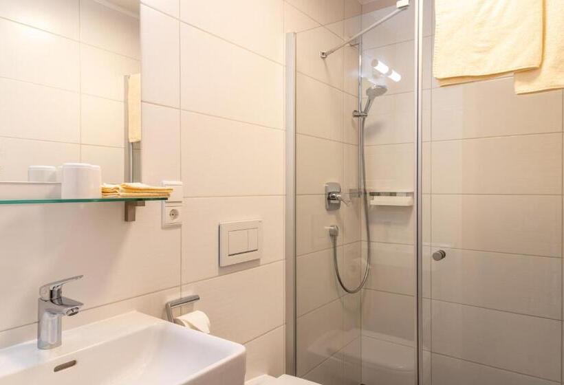 Апартаменты 1 Спальня с Балконом, Frühstückspension Seeblick