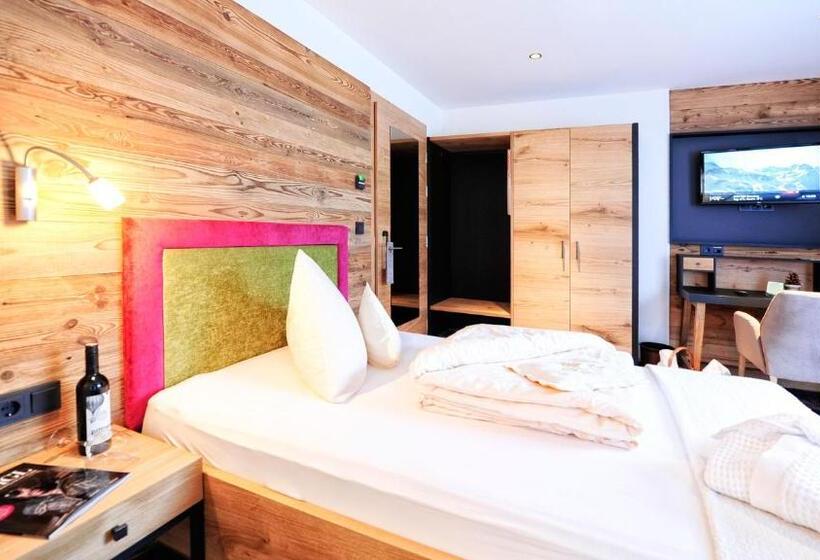 스탠다드 싱글 룸, Garni Stefanie