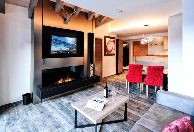 豪华套房, Garni Stefanie