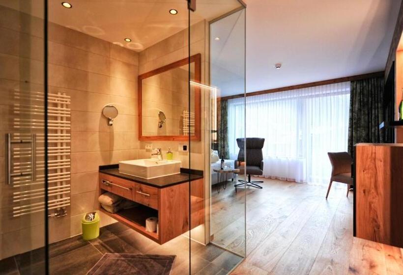 디럭스 룸, Garni Stefanie