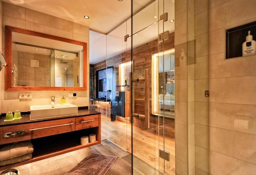 디럭스 룸, Garni Stefanie