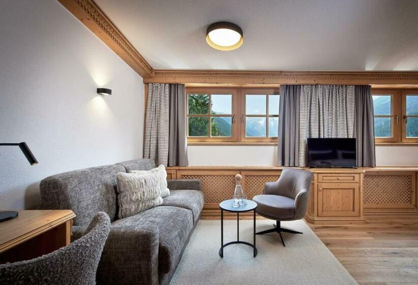 スタンダードルーム, Gletscherblick