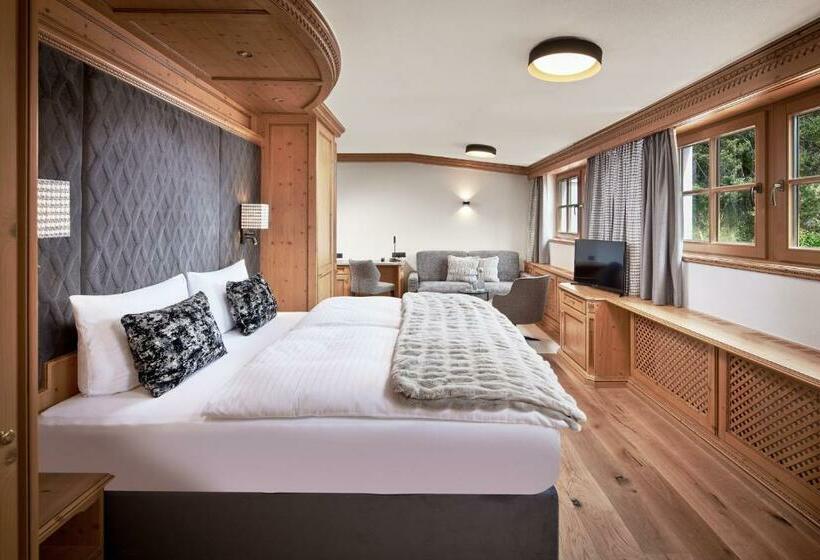 スタンダードルーム, Gletscherblick