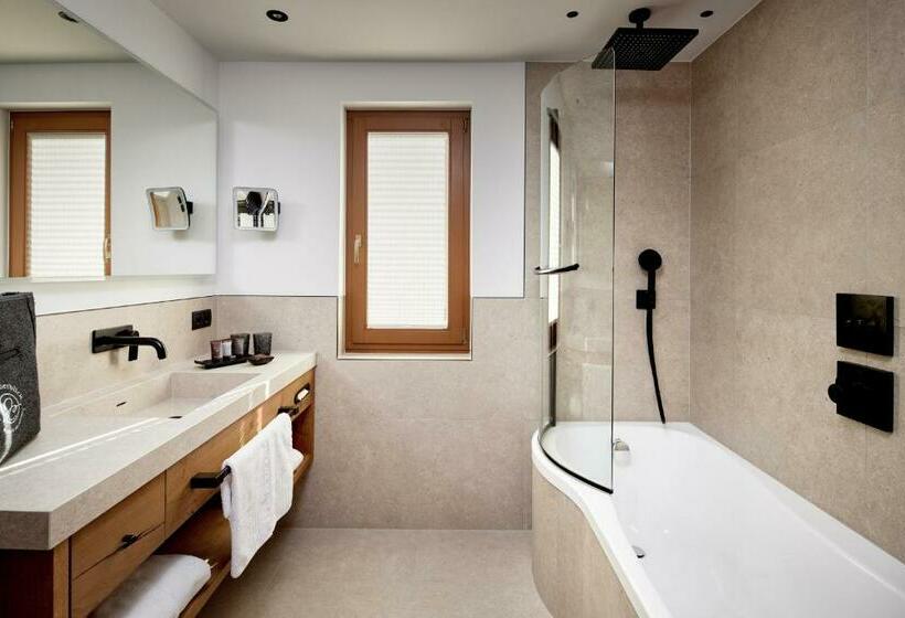 スタンダードルーム, Gletscherblick