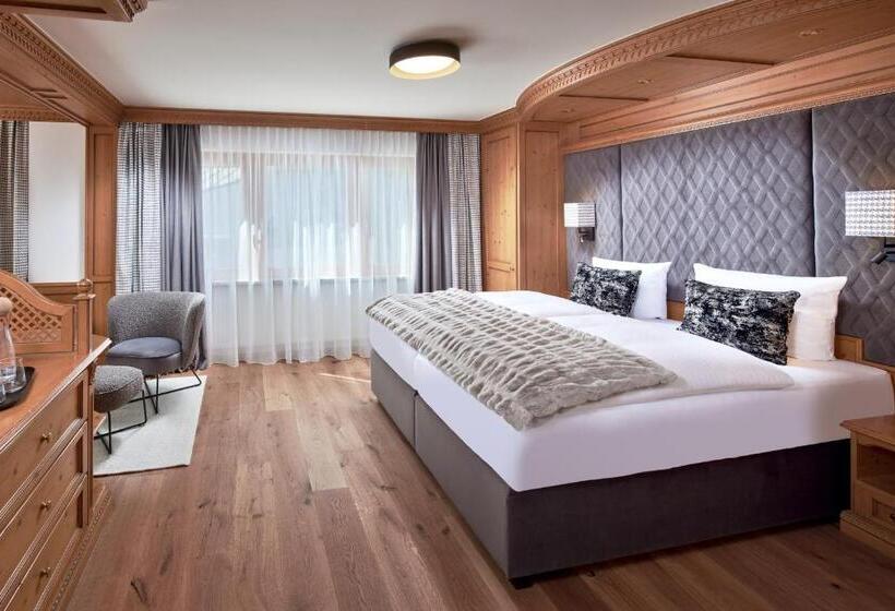 スタンダードルーム, Gletscherblick