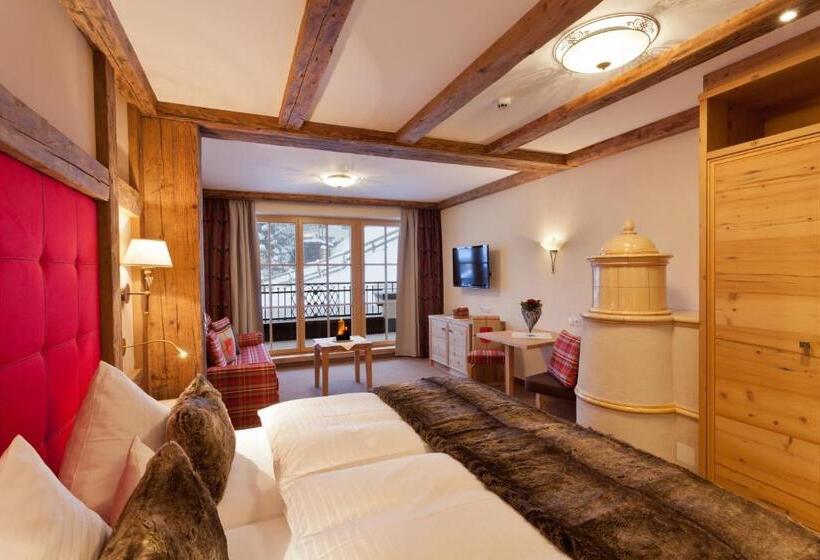 スーペリアールーム, Gletscherblick