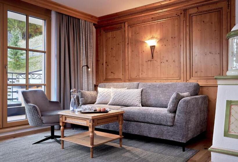 スーペリアールーム, Gletscherblick