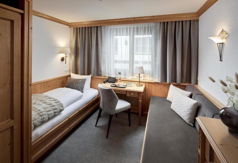 スタンダードシングルルーム, Gletscherblick