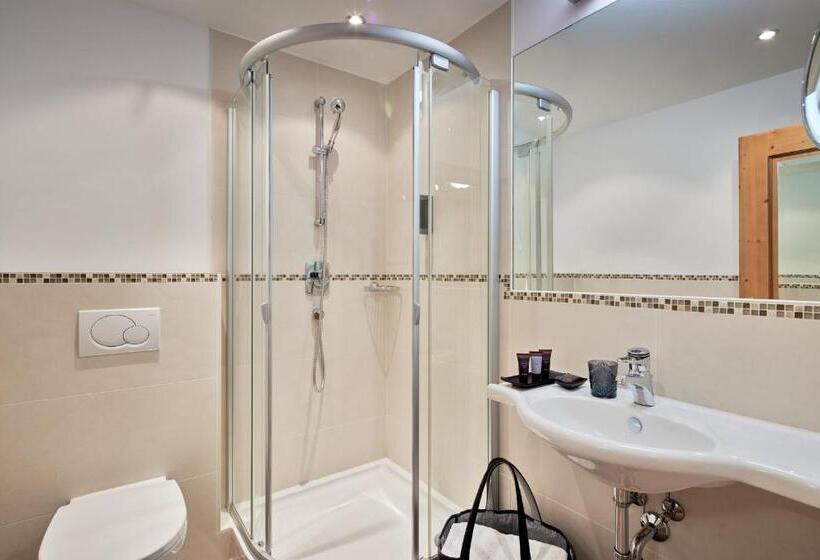 スタンダードシングルルーム, Gletscherblick