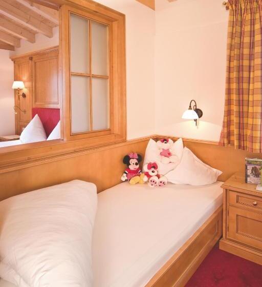 ２ベッドスイートルーム, Gletscherblick