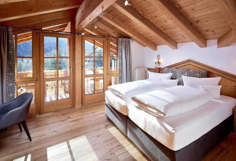 バルコニー付き１ベッドルームアパートメント, Gletscherblick