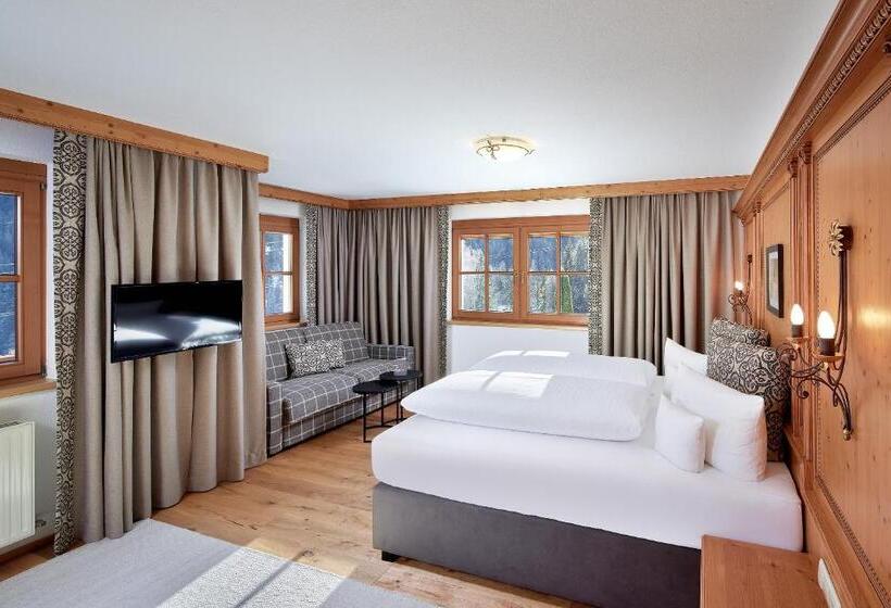 バルコニー付２ベッドルームアパートメント, Gletscherblick