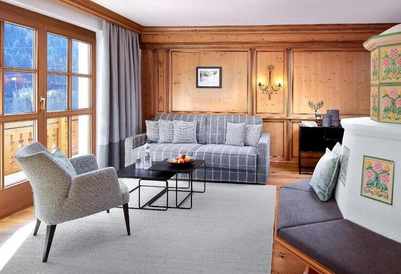 バルコニー付２ベッドルームアパートメント, Gletscherblick