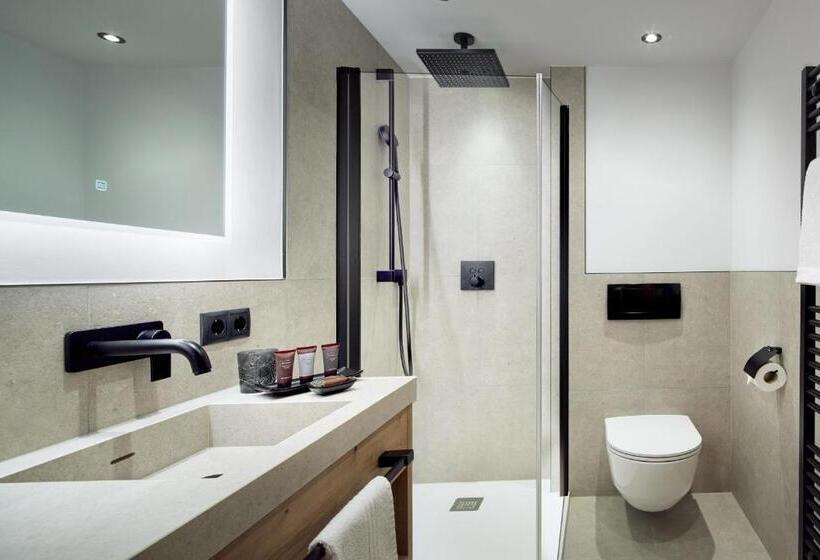 スタンダードシングルルーム, Gletscherblick