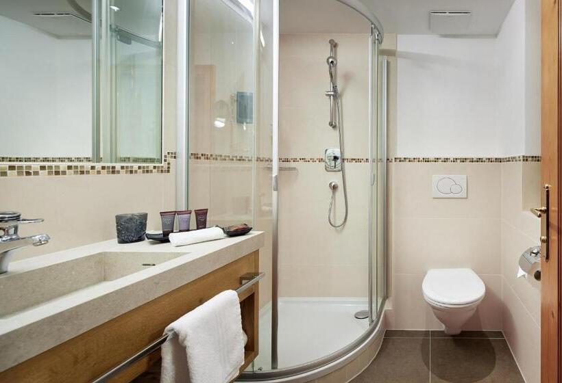 スタンダードシングルルーム, Gletscherblick