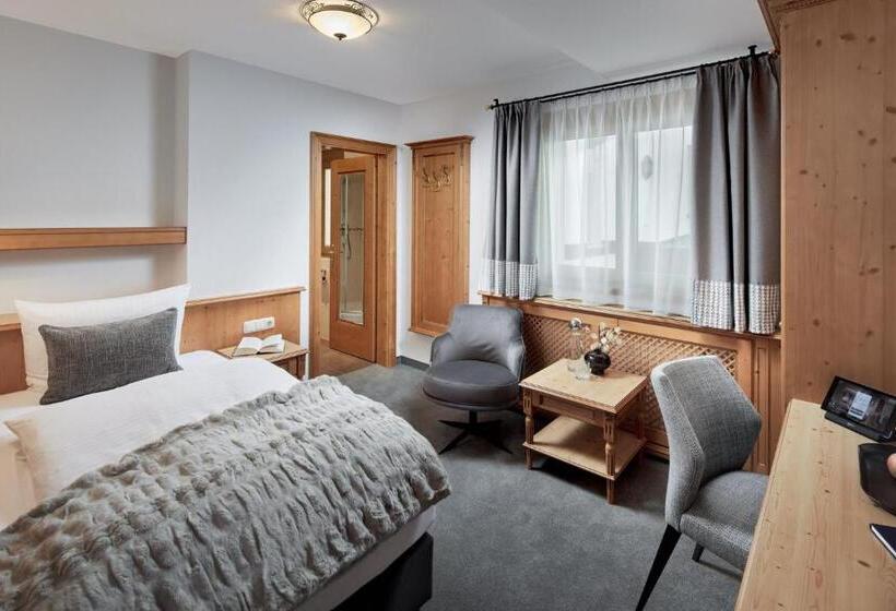 スタンダードシングルルーム, Gletscherblick