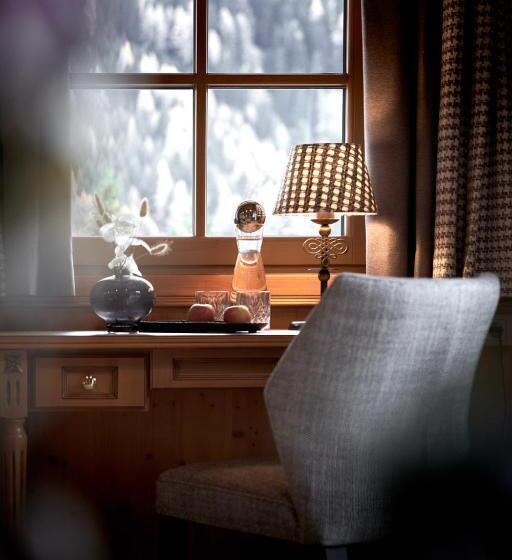 スタンダードシングルルーム, Gletscherblick