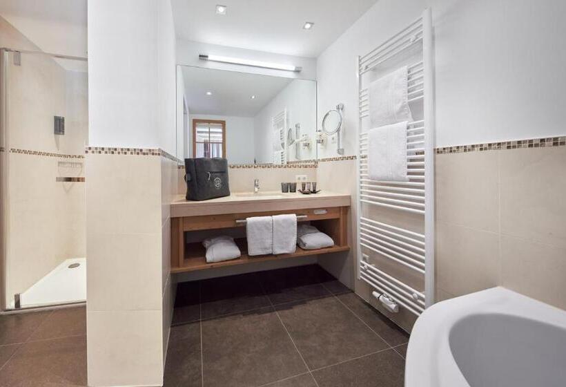 ２ベッドスイートルーム, Gletscherblick