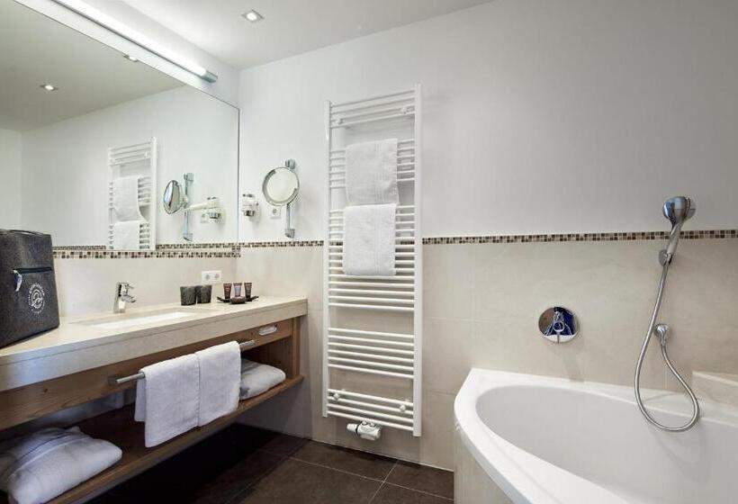 ２ベッドスイートルーム, Gletscherblick