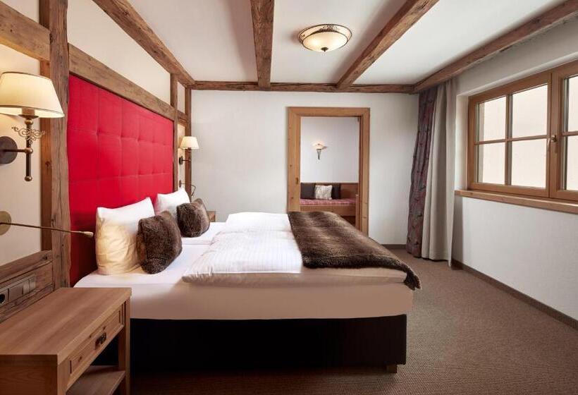 ２ベッドスイートルーム, Gletscherblick