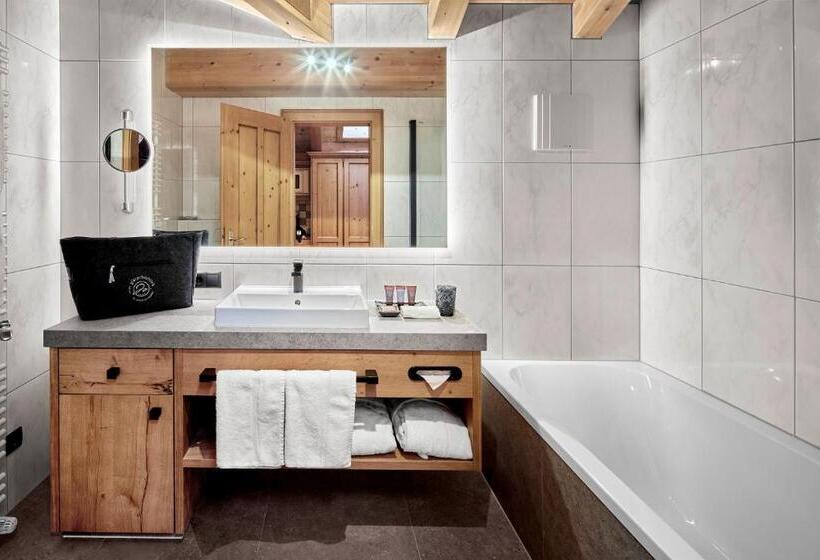 バルコニー付き１ベッドルームアパートメント, Gletscherblick