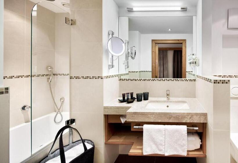 スタンダードルーム, Gletscherblick