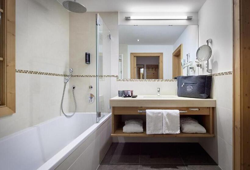 スーペリアースイート, Gletscherblick