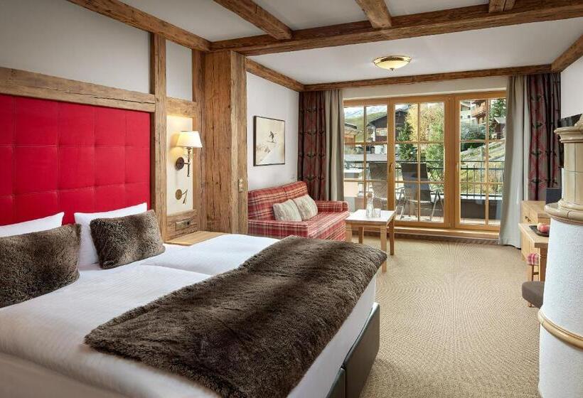 スーペリアースイート, Gletscherblick