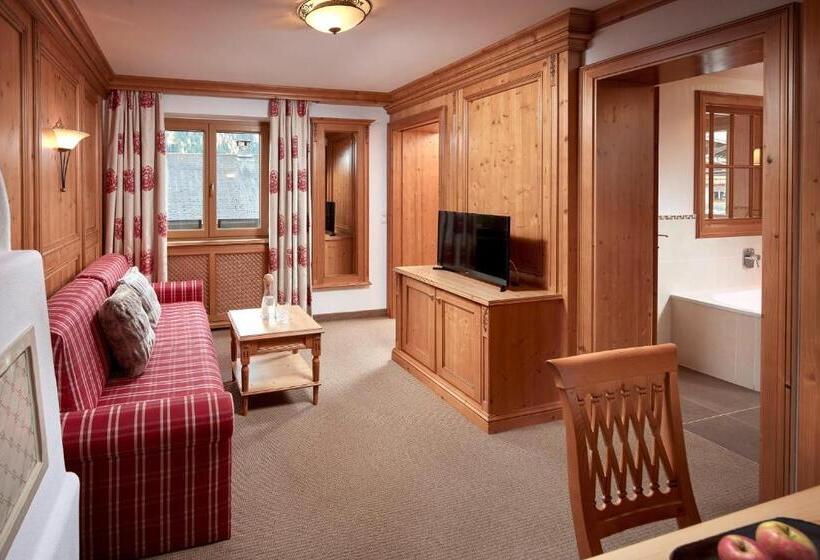 スイート, Gletscherblick