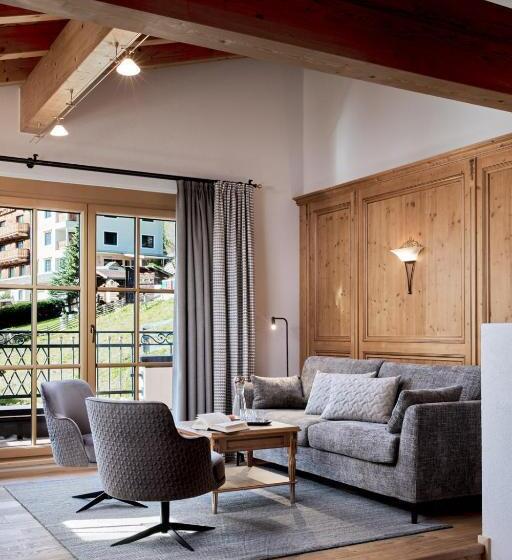 バルコニー付スイート, Gletscherblick