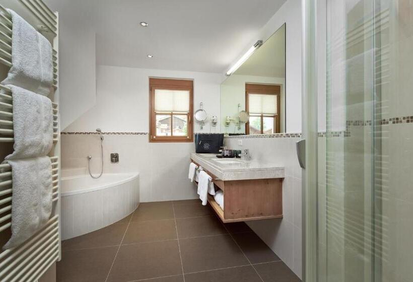 スイート（家族用）, Gletscherblick