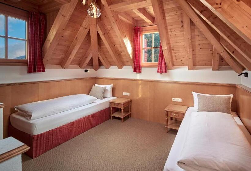 Family Suite, Gletscherblick