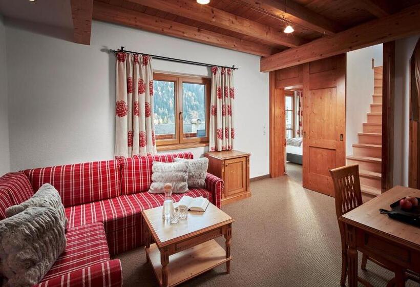 スイート（家族用）, Gletscherblick