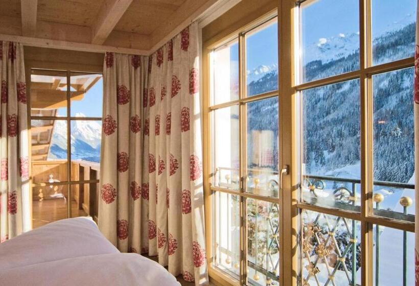 スイート（家族用）, Gletscherblick