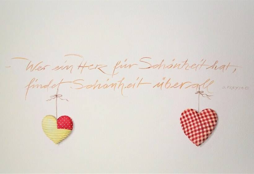 Perhehuoneisto 2 Makuuhuonetta, Haus Alpengruss