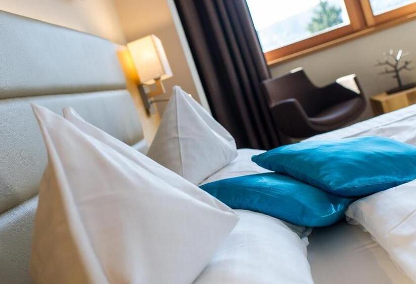 غرفة قياسية مطلّة علي البحيرة, Moserhof