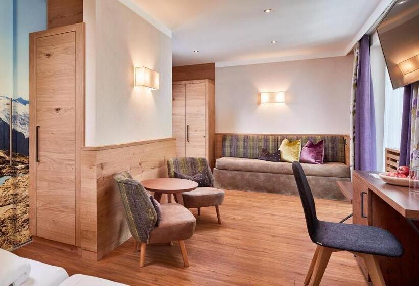 산전망 주니어 스위트, Neue Post