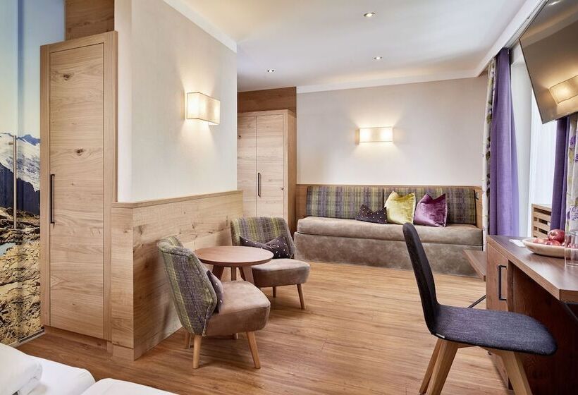 주니어 스위트, Neue Post