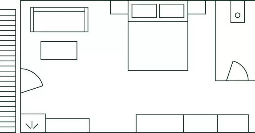 Standard-huone, Rigele Royal Superior