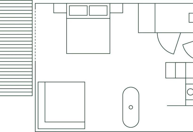 غرفة ديلوكس, Rigele Royal Superior