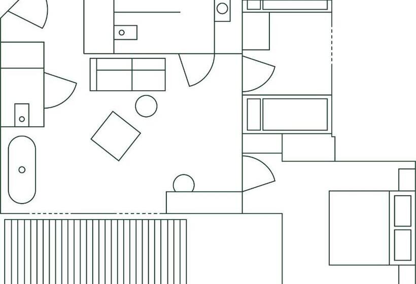 جناح عائلي, Rigele Royal Superior