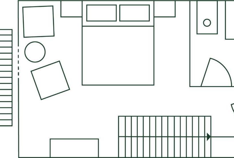 غرفة عائلية, Rigele Royal Superior
