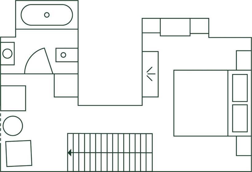غرفة عائلية, Rigele Royal Superior