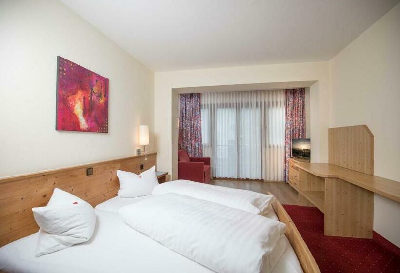 标准房带园景, Stockerwirt