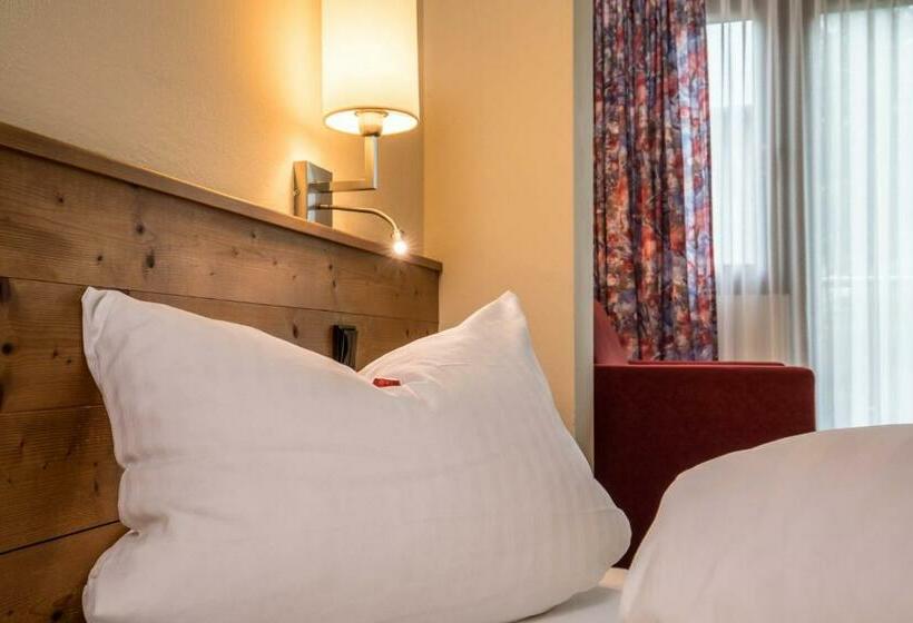 标准房带园景, Stockerwirt