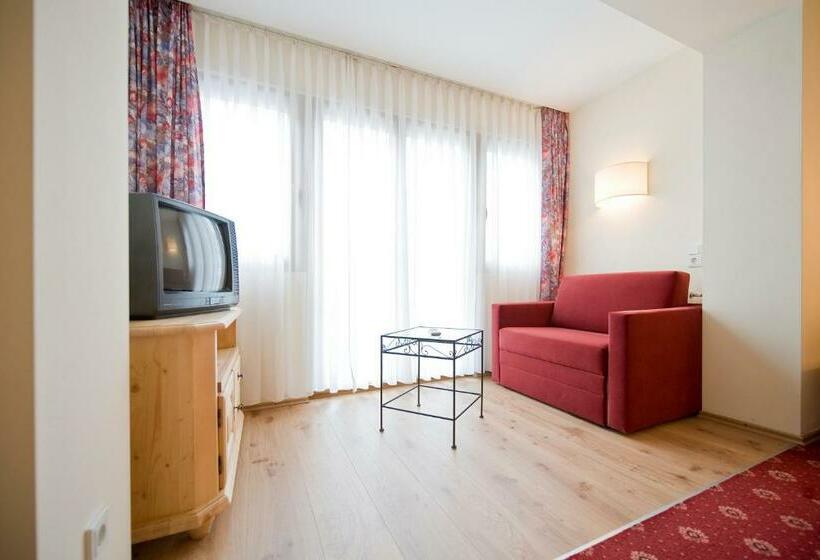 标准房带园景, Stockerwirt